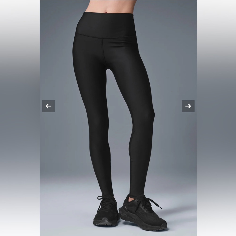 ALO airlift high waist black leggings medium